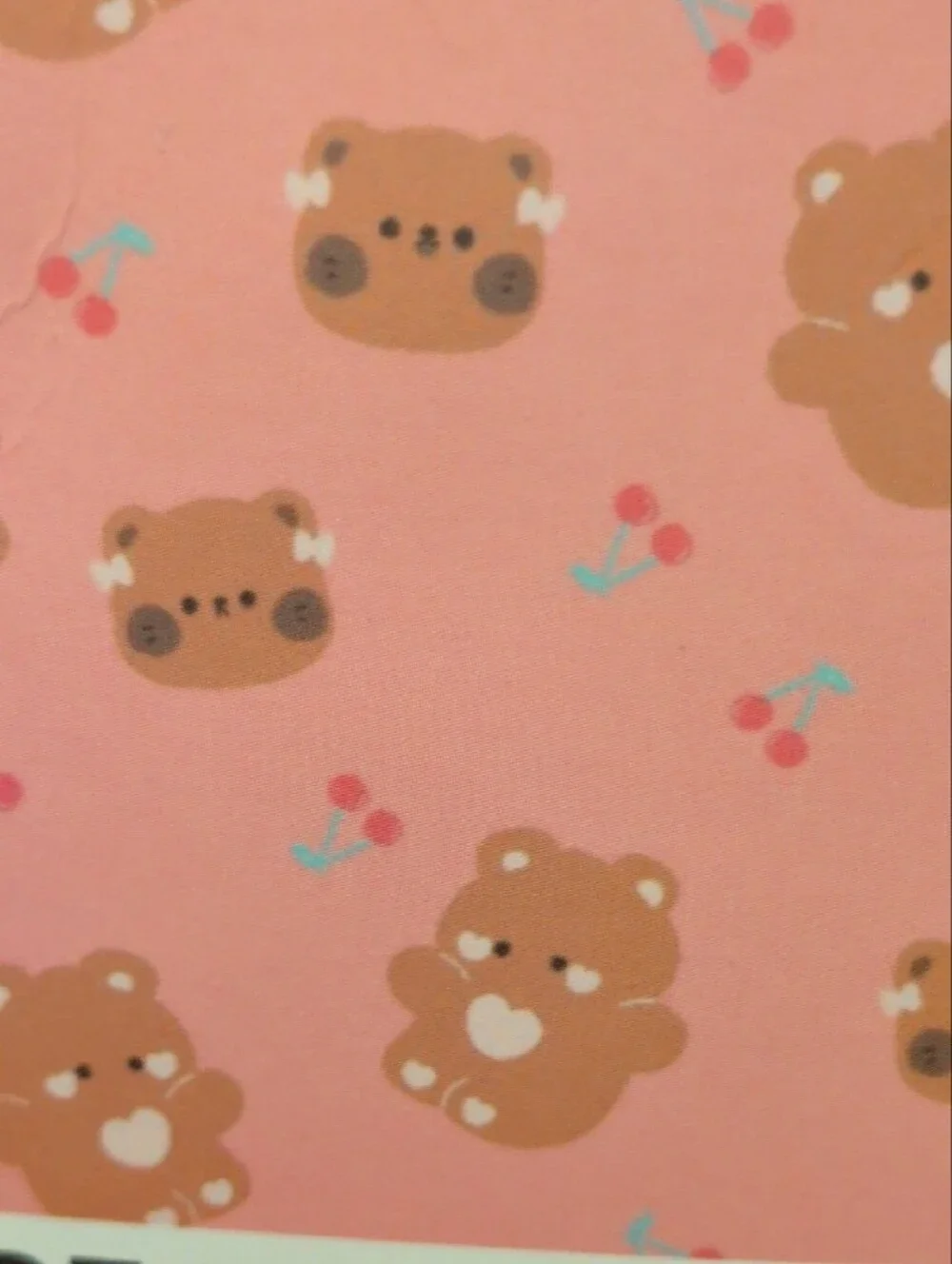 Bear Blanket Plush Throw - Pink and Mustard